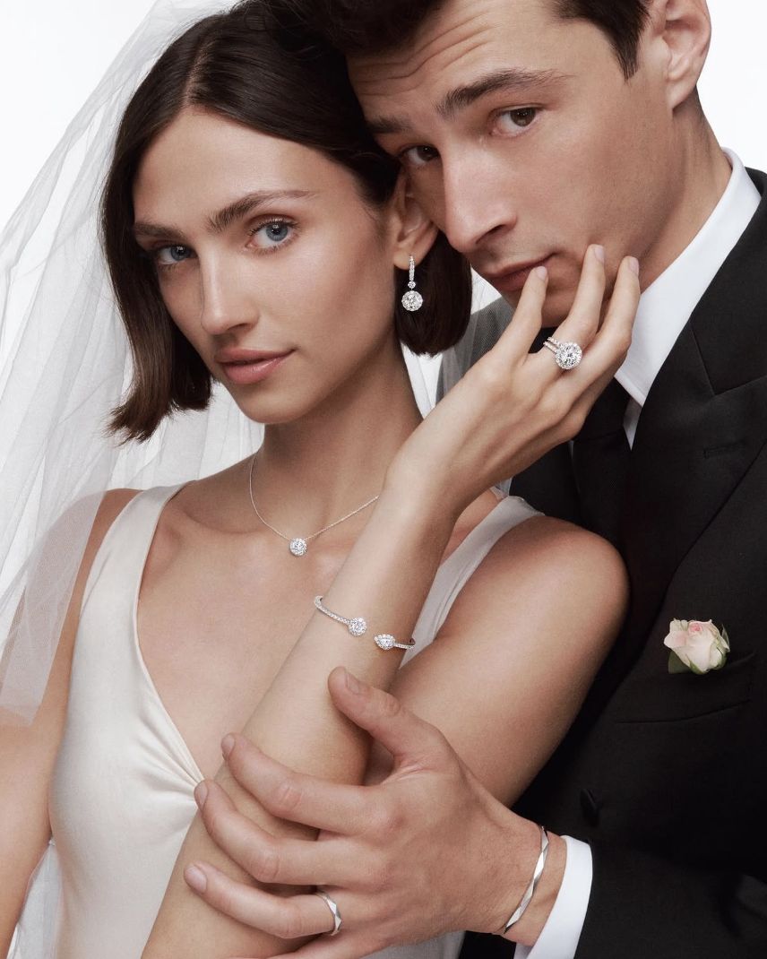 婚礼钻石套系双人照