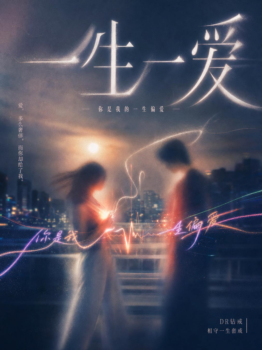 中文情绪信号海报