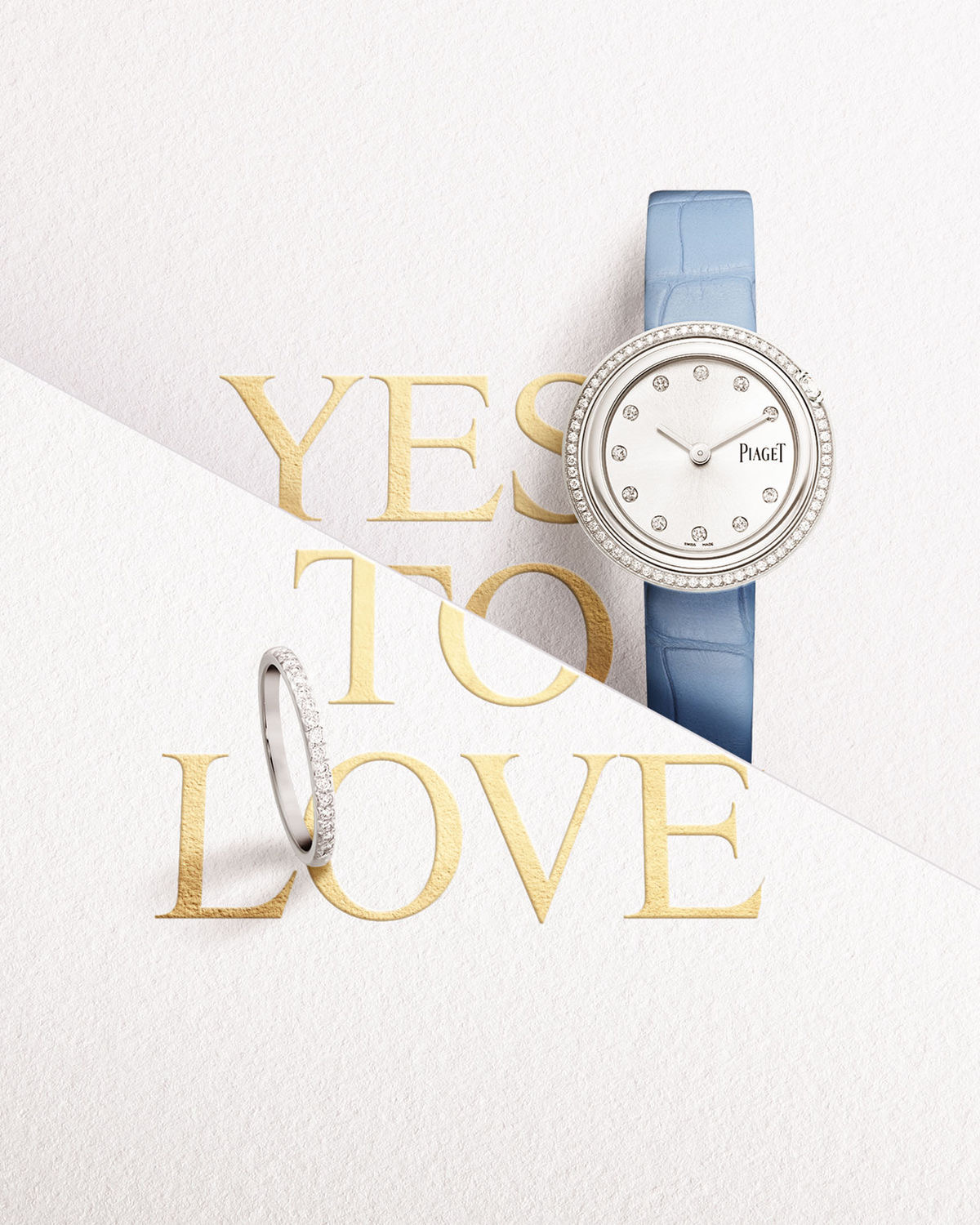 YES TO LOVE 腕表戒指